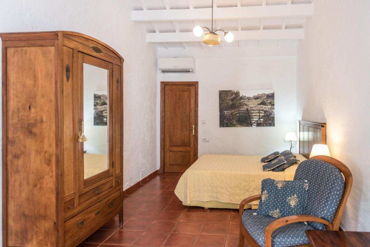 Hotel Rural Biniarroca - Adults Only Сант-Луис Экстерьер фото